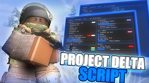 *NEW* Project Delta OP Script ( AIMBOT, ESP, FULL BRIGHT & MORE ) 2025