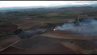 Incendio en Ribafrecha