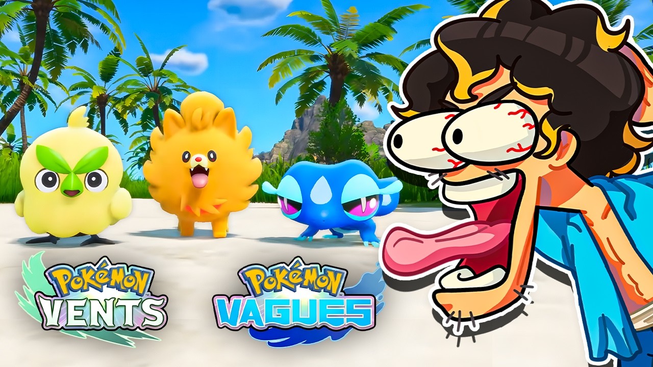 un SAGOUIN réagit à POKEMON VENTS ET VAGUES (c'est pas mal)