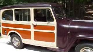 1949 Willys-Overland "Jeep" Wagon -- Part 1 - Exterior