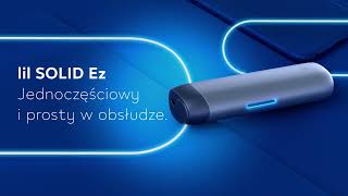 Jak ładować urządzenie lil SOLID Ez | lil SOLID Ez | IQOS PL