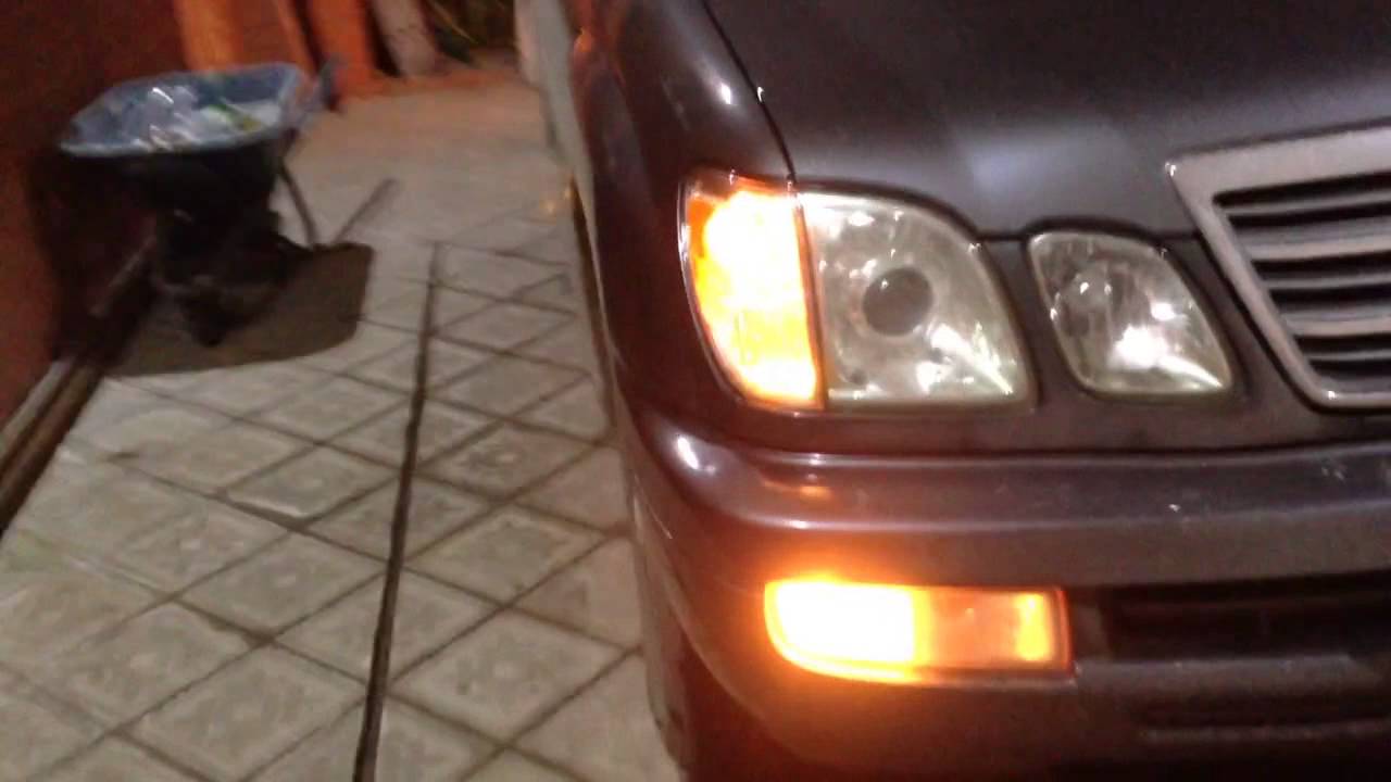 Лексус поворотники своими руками - 82 фото