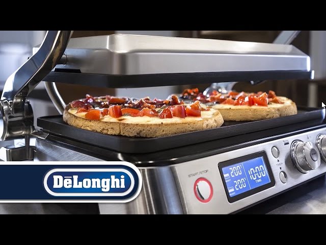 DeLonghi Livenza All-Day Countertop Grill with FlexPress System 