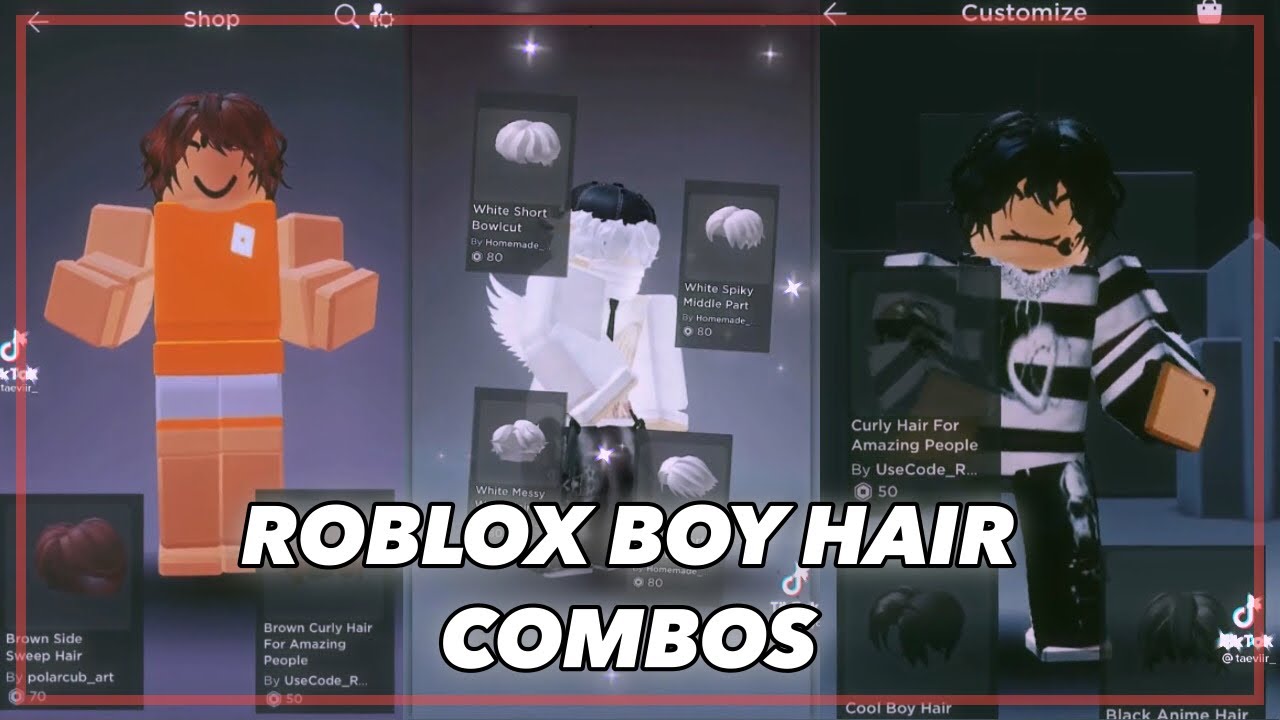 Boy hair roblox｜TikTok Search