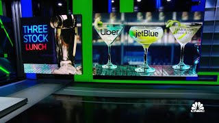 Three-Stock Lunch: UBER, JBLU & JPM