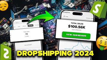 How To Make $0 to $100k With Dropshipping in 2024