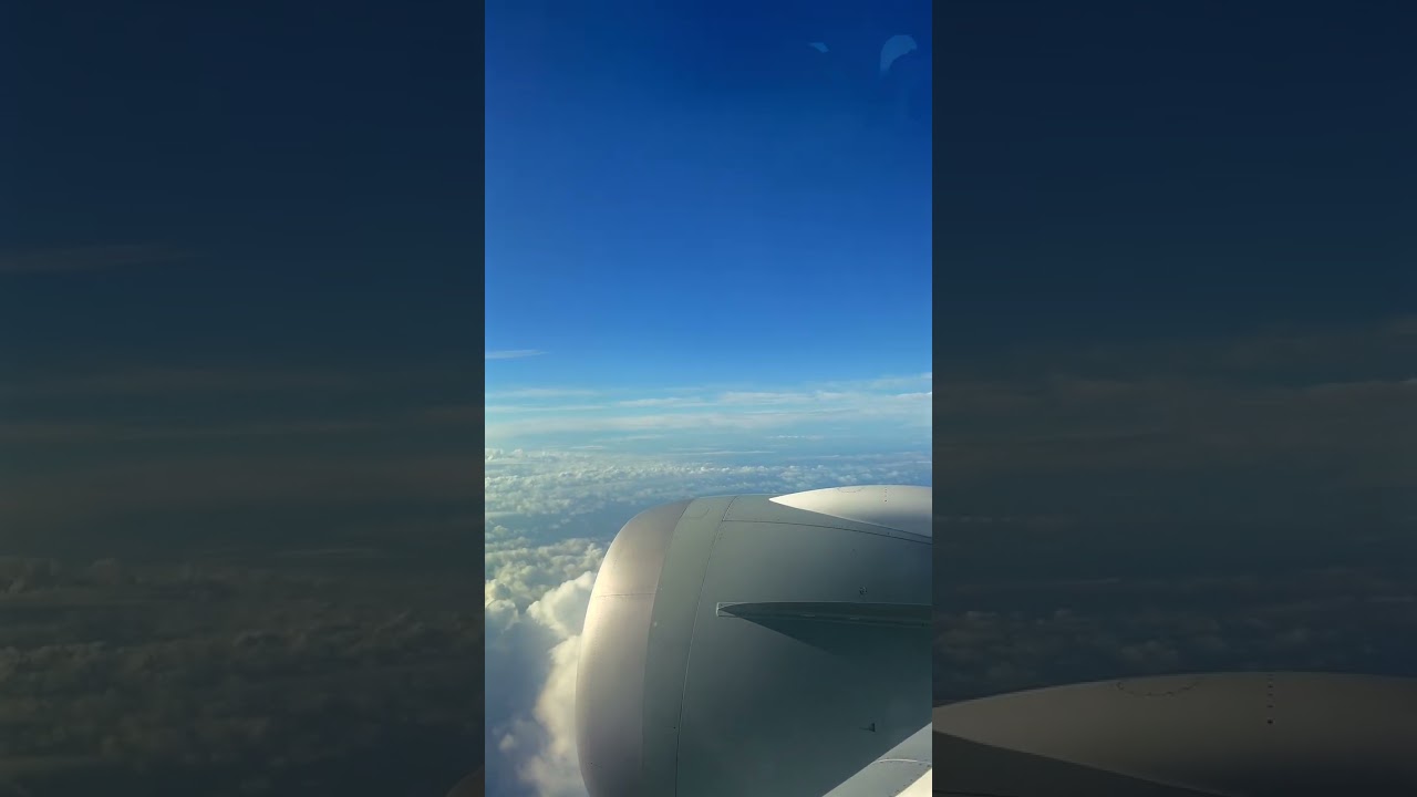 Flying Above the Clouds | Beautiful Sky View ✈️☁️