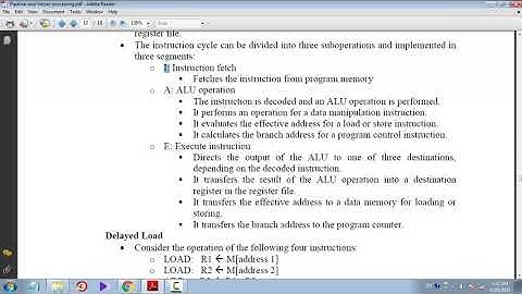 Unit6 14 three segment instruction pipeline