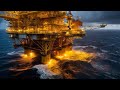 Veja Porque as Plataformas de Petróleo são um dos Trabalhos Mais Perigosos do Mundo