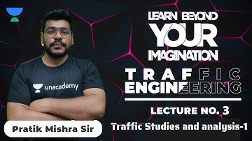 Method of Spot Speed Study | L - 5 | Transport Engineering | Pratik Sir