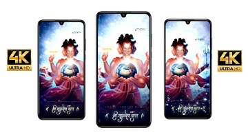 Shree guru Dev Datta 4K Fullscreen Whatsapp Status 2021 | Gurudev Dattatray Maharaj Status|Digambara