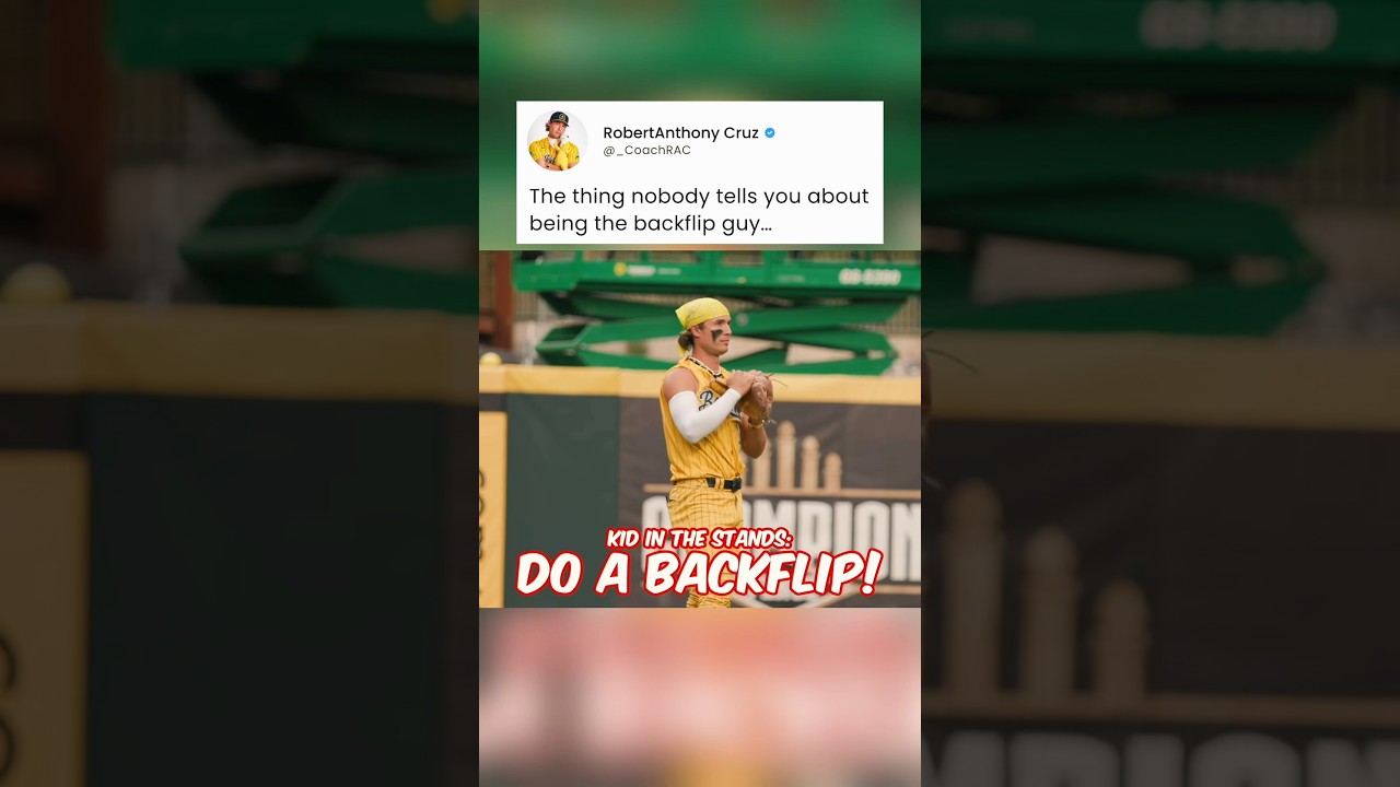 “DO A BACKFLIP!” 😂😭