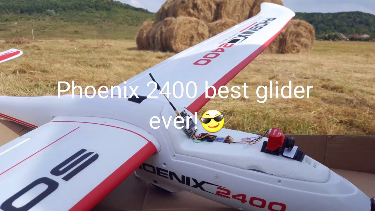 Phoenix 2400  the best motoglider ever