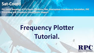 Sat-Coord: Frequency Plotter Tutorial screenshot 4