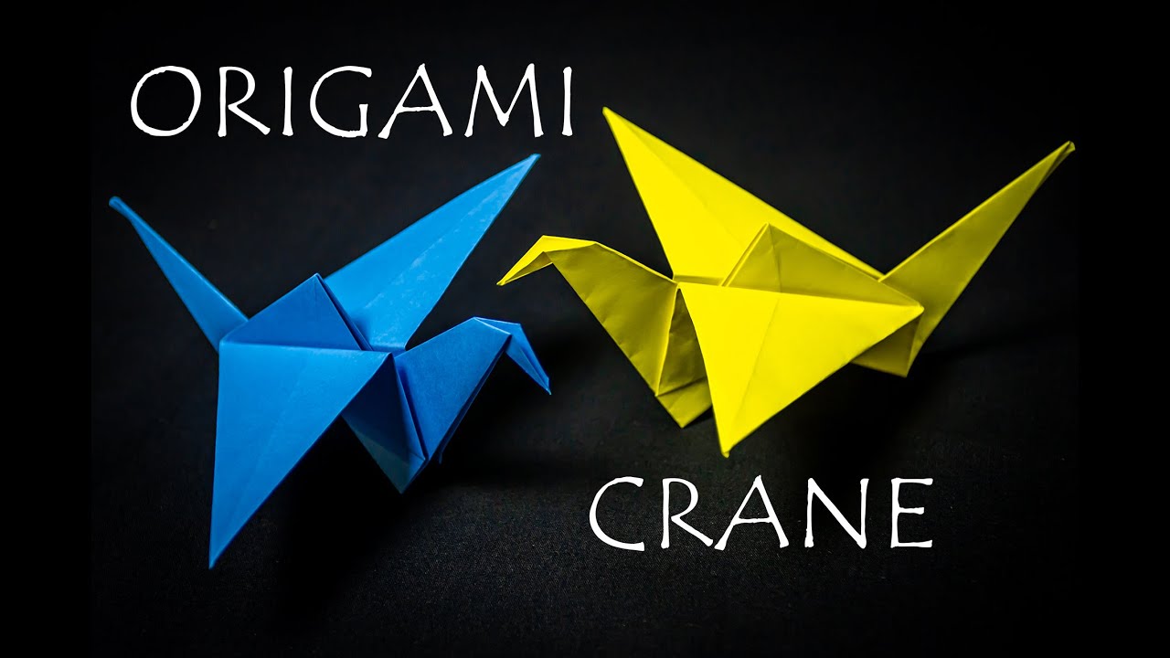 Origami Crane YouTube