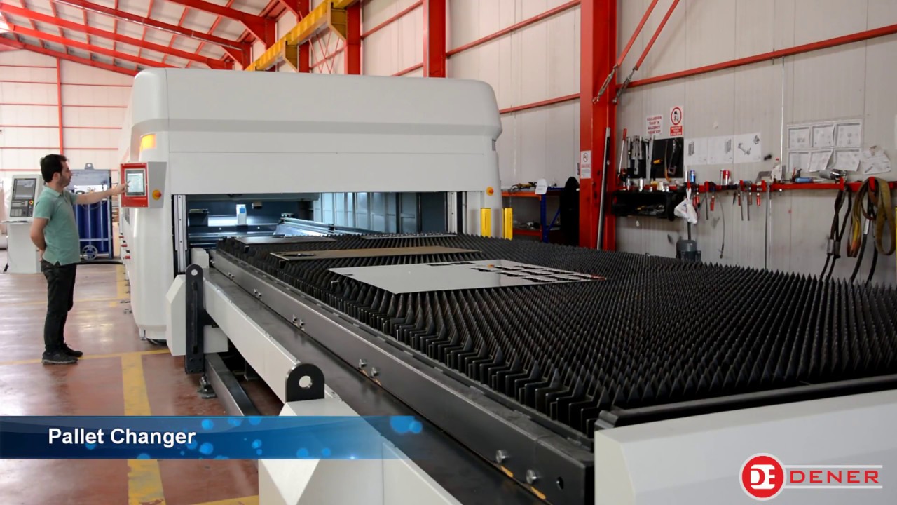 Fiber Laser FL-6020-6KW - New Features for High Speed and Performance