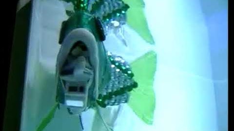 Fish robotic (Essex university) #robot #robotics #fish #essex