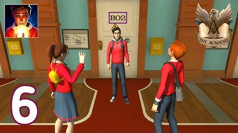 The Academy: The First Riddle Gameplay Chapter 2 Part 3 Android & iOS