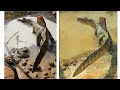 Painting Realistic Dinosaurs: 10 Top Tips