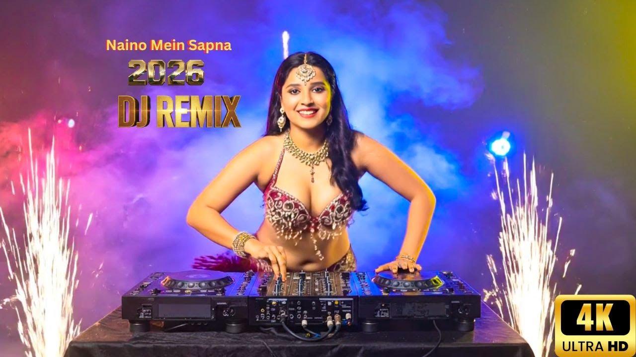 Naino Mein Sapna DJ Remix 2026 – Latest Top DJ Song 
