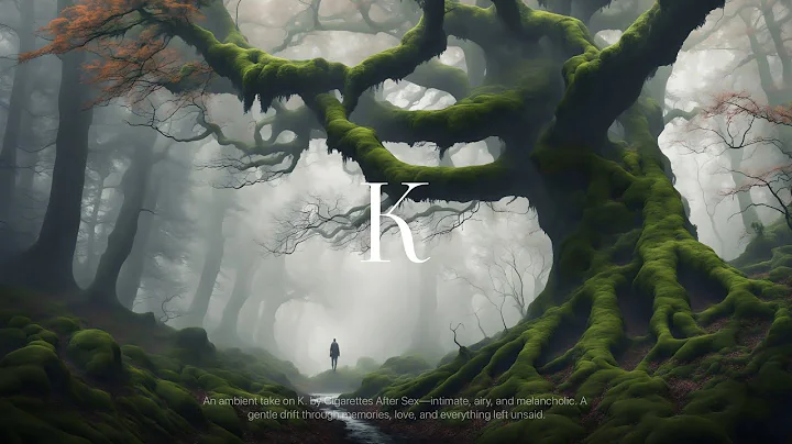k. | Cigarettes After Sex | Ambient Sleeping Music | 1 Hour Version