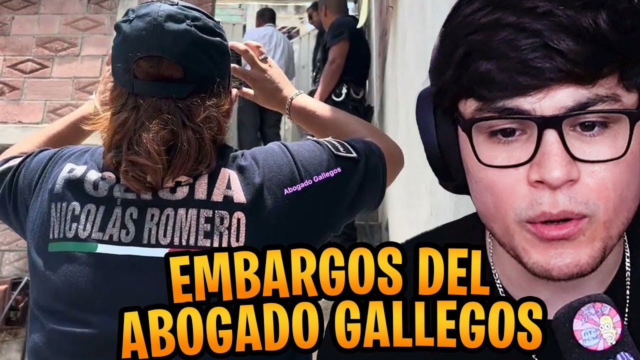 ALDO_GEO REACCIONA A LOS EMBARGOS DEL ABOGADO GALLEGOS