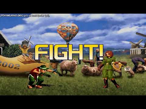 [FightCade King of Fighters 2002] [PDKNM]-RINO-[MX] vs toshi-javier