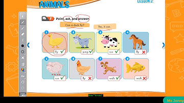 [I-Learn Smart Start special edition] - Grade 2 - Theme 7- Animal- lesson 2