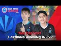 [Week4] The Fastest 3 crowns winning in 2v2