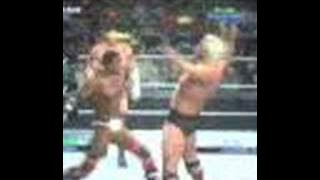 CM Punk & Ric Flair vs Elijah Burke & Shelton Benjamin