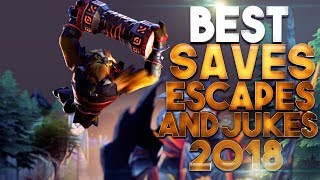 Best saves, escapes & jukes of 2018 - dota 2