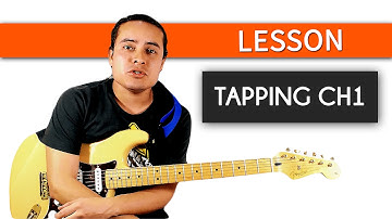 GUITAR LESSON - TAPPING CHAPTER 1 (TAB ON VIDEO)