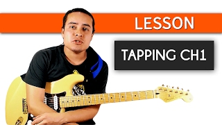GUITAR LESSON - TAPPING CHAPTER 1 (TAB ON VIDEO)