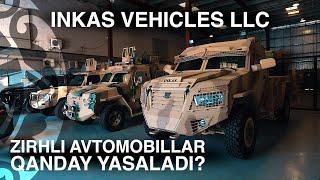 Zirhli BRABUS G900, Lexus LX 570 va Toyota Land Cruiser 200  INKAS VEHICLES LLC mehmonimiz