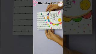 Easy Birthday Card Making Ideas