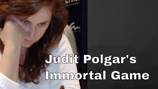 Polgar's Immortal: Alexey Shirov VS Judit Polgar