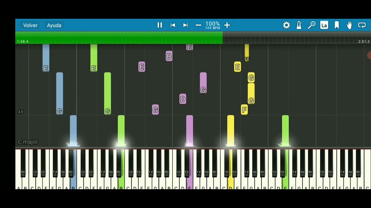 PATITO FEO - LAURA ESQUIVEL - UN RINCÓN DEL CORAZON (PIANO TUTORIAL) TEMPO 110