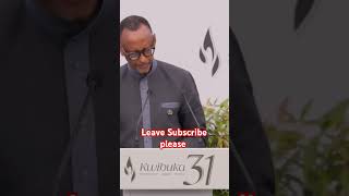 ijambo rya perezida kagame twibuka kunshuro ya 31 murwanda #burundinews #drcnews #bushandoyo #dashtv