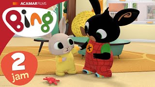 Sepatu Dencing, Memanggang & LEBIH | 2  jam | ⭐ Bing: Episode Terbaik ⭐ | Bing Bahasa Indonesia