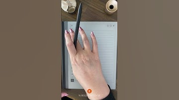 TYPING IN A PDF on your reMarkable2 #remarkable2 #notetakingtips