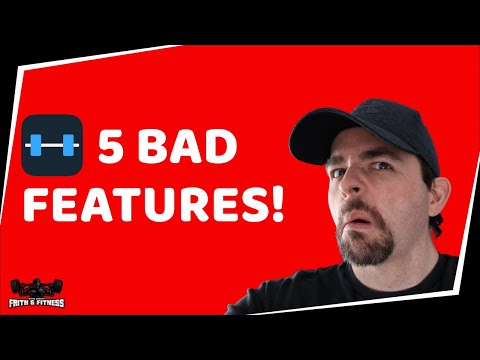 Strong App | 5 Of My Least Favourite Features!