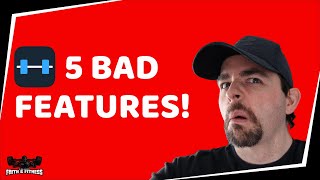 Strong App | 5 Of My Least Favourite Features! screenshot 5