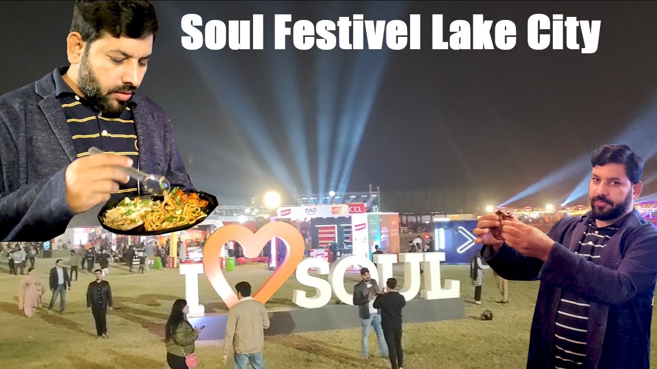 Lake City Soul Festival Lahore Soul Festival 2022 YouTube