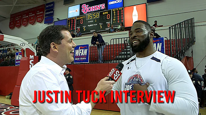 Justin Tuck Interview