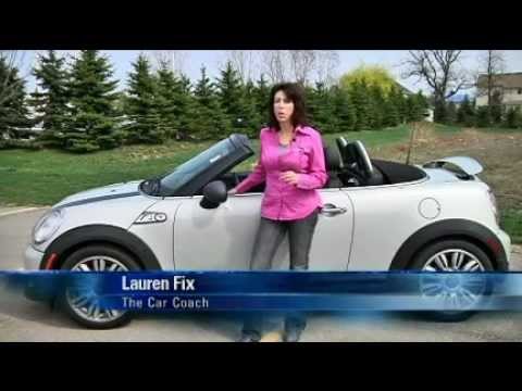 2012 MINI Cooper Roadster: Expert Car Review Lauren Fix