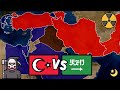 Türkiye vs Arabistan savaşırsa ne olur ?