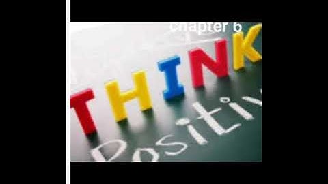 Class 4th (moral Science chapter 6 Think positive)