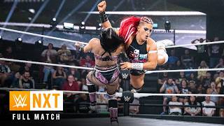 FULL MATCH: Lola Vice, Zaria & Sol Ruca vs. Fatal Influence: NXT, Aug. 26, 2025 screenshot 1