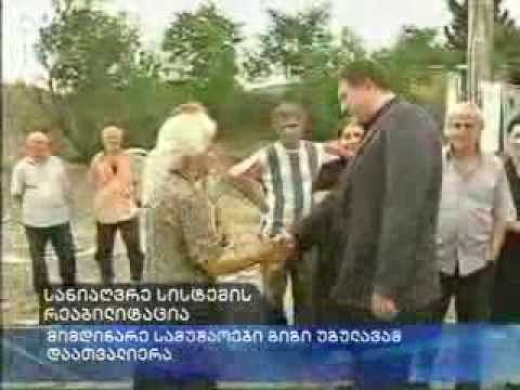 თბილისის მერმა გიგი უგულავამ დიდი ხეივნის ქუჩაზე მიმდინარე სამუშაოები დაათვალიერა