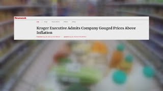 Talking Inflation and price gouging concerns at the grocery store